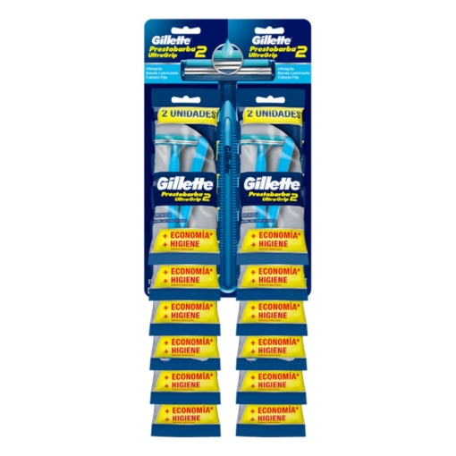Imagen de Rastrillo Presto U.Grip 2H 2 PZS
