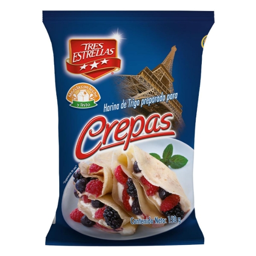 Imagen de Harina 3 estrellas Para Crepas 150 GRS