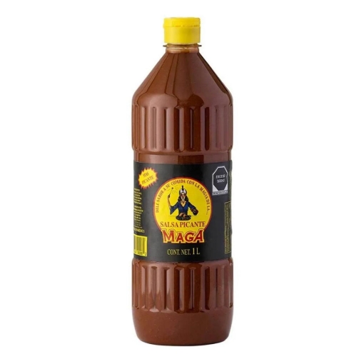 Imagen de Salsa Maga Negra Picante 1 LTS