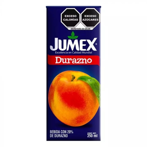 Imagen de Jugo Jumex Mini Durazno  250 MLL