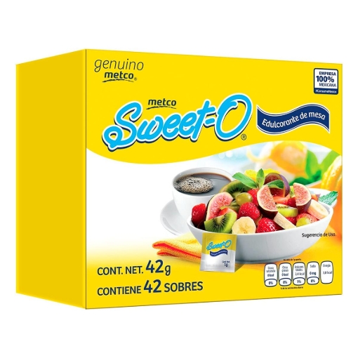 Imagen de Endulzante Metco Sweet Cero 42 PZS