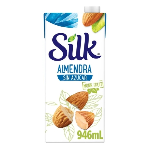 Imagen de Leche De Almendras Vainilla Sin Azúcar  946 MLL