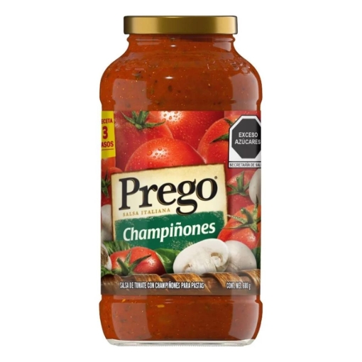 Imagen de Salsa Prego Champiñon 680 GRS