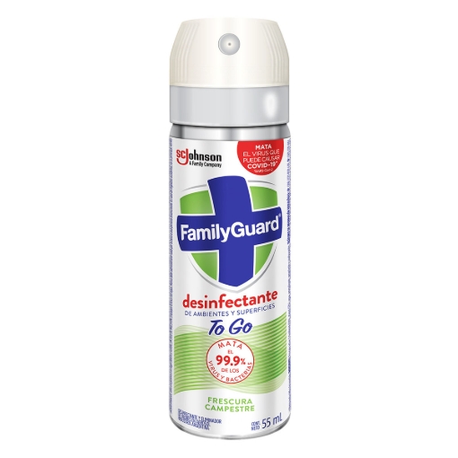 Imagen de Desinfectante Family Guard Campestre En Aerosol 55 MLL