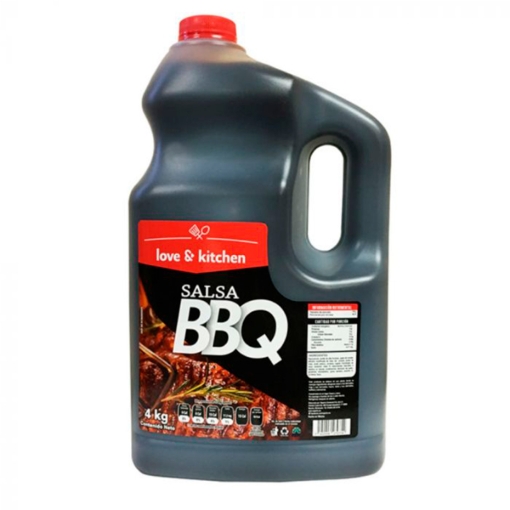 Imagen de Salsa Love&Kitchen Bbq Picante 4 KGS
