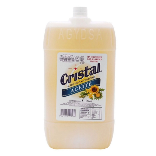 Imagen de Aceite Cristal Vegetal 5 LTS
