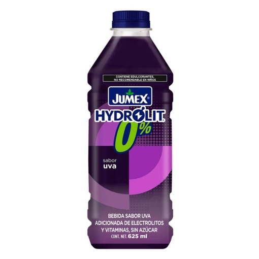 Imagen de Bebida Jumex Hidrolit Uva 625 MLL
