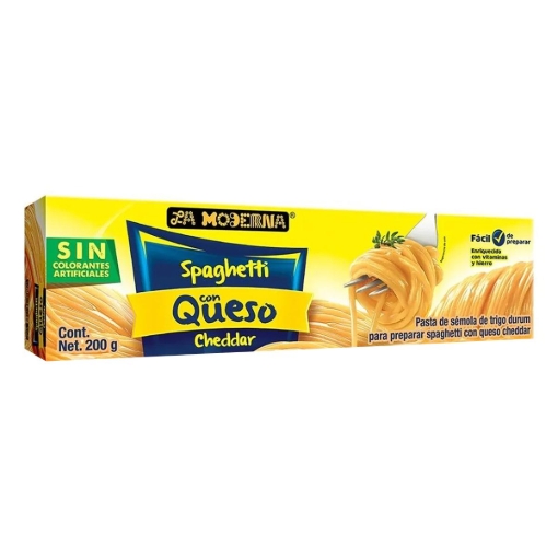Imagen de Sopa Moderna Espagueti Queso 200 GRS