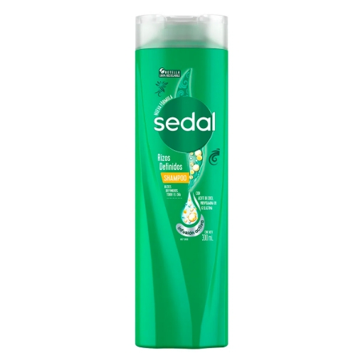 Imagen de Shampoo Sedal Rizos Definidos 300 MLL