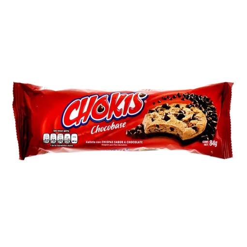 Imagen de Galletas Chokis Chocolate 84 GRS