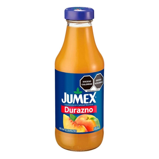 Imagen de Jugo Jumex Botellin  Durazno 450 MLL