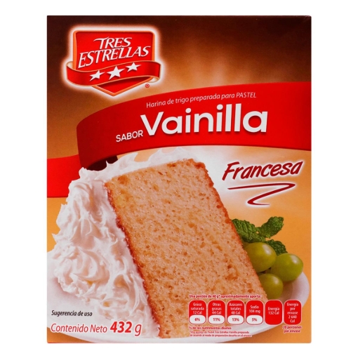 Imagen de Harina Moderna Vainilla Para Pastel  432 GRS