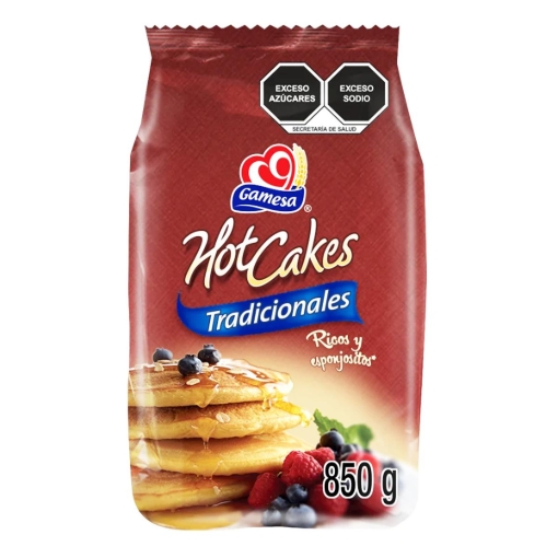 Imagen de Harina Para Hot Cakes Gamesa  850 GRS