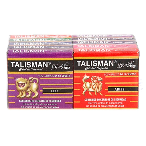Imagen de Exhibidor Cerillo Talisman  50 PZS