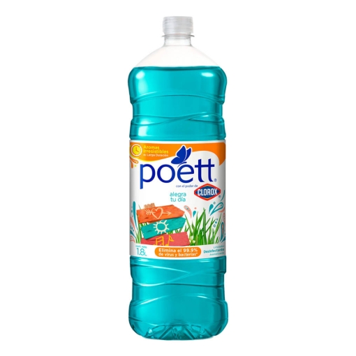 Imagen de Limpiador Poett Alegra Tu Día  1.8 LTS