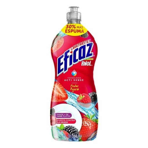 Imagen de Detergente Líquido Eficaz Pino Frutos Rojos 350 MLL