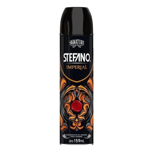 Imagen de Desodorante Stefano Imperial En Aerosol Para Caballero  159 MLL