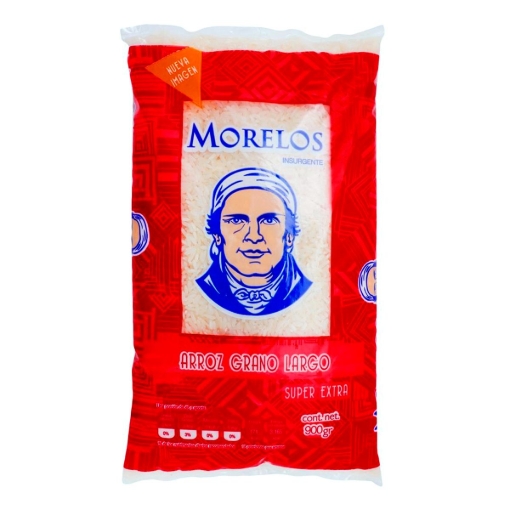 Imagen de Arroz Largo Morelos 900 GRS