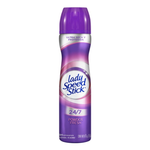 Imagen de Desodorante Aerosol Lady Speed Stick Powder Fresh 150 MLL
