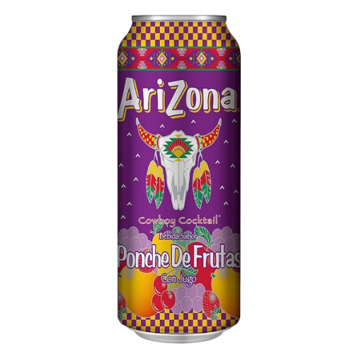 Imagen de Bebida Arizona Fruit Punch  680 MLL