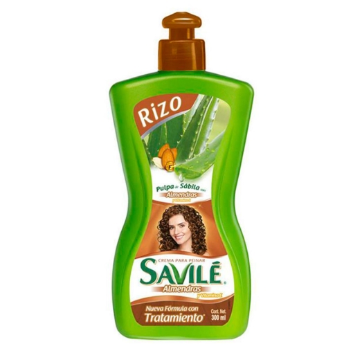 Imagen de Crema Para Peinar Savilé Almedras Rizos  300 MLL