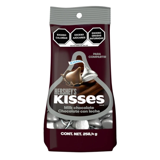 Imagen de Chocolate Kisses Con Leche 258.4 GRS