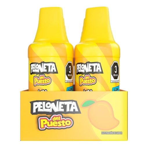 Imagen de Paleta Peloneta Del Puesto Tamarindo Y Mango 9 GRS