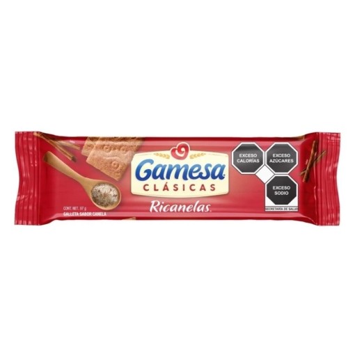 Imagen de Galletas Gamesa Ricanelas 97 GRS
