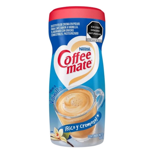 Imagen de Sustituto De Crema Coffee Mate Vainilla 400 GRS