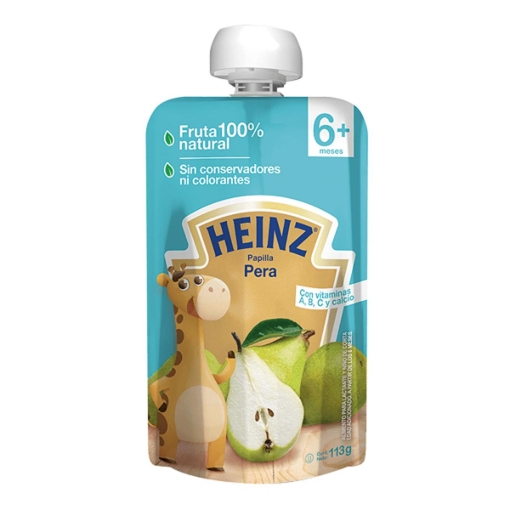 Imagen de Papilla Heinz Pera 113 GRS