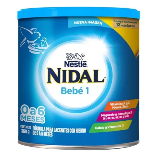 Imagen de Leche Nidal Bebe 1 360 GRS