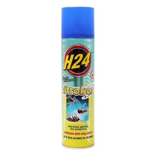 Imagen de Insecticida H-24 Citronox Aerosol+20 383 MLL