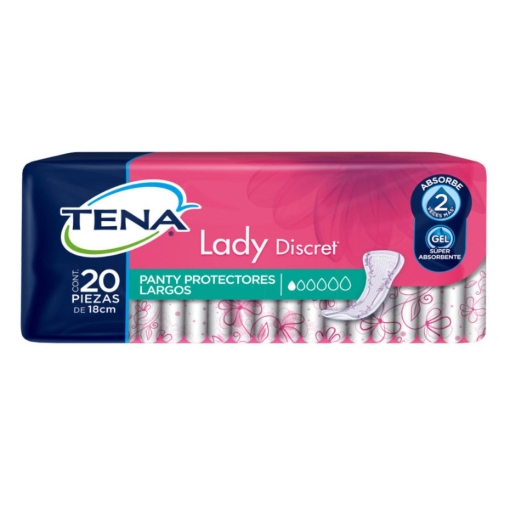 Imagen de Panty Protector Tena Lady Discret Largo 20 PZS
