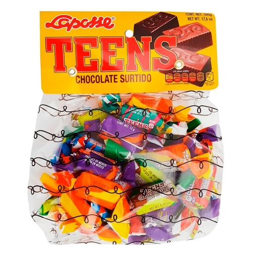 Imagen de Chocolates Laposse Teens Surtido 500 GRS