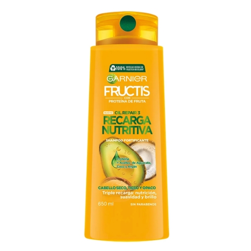 Imagen de Shampoo Fructis Oil Repair Recarga Nutritiva 650 MLL