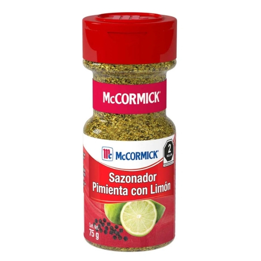 Imagen de Especie Mccormick Pimienta Limon Molido 75 GRS