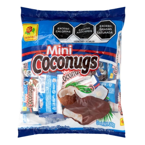Imagen de Chocolate Coconugs Mini 360 GRS