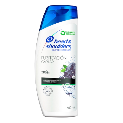 Imagen de Shampoo Head&Shoulders Carbon Activado 650 MLL