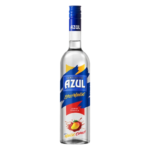 Imagen de Licor De Tequila Centenario Azul Babymango  700 MLL