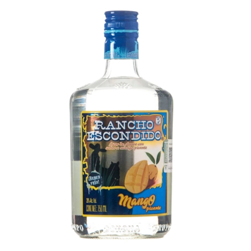 Imagen de Tequila Rancho Escondido Mango Picante 750 MLL