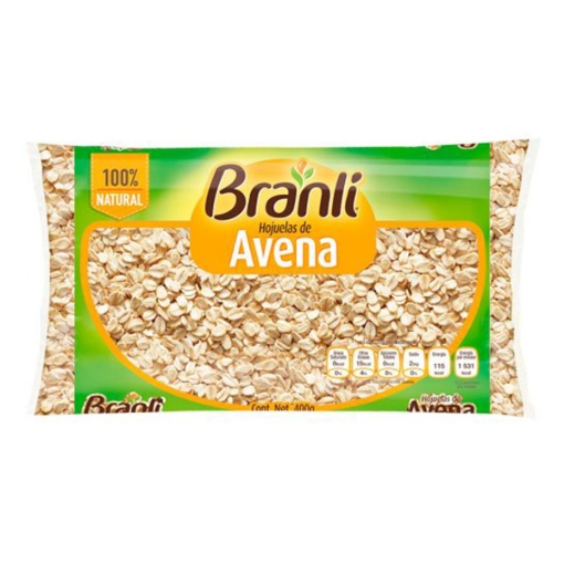 Imagen de Avena Branli Natural 400 GRS