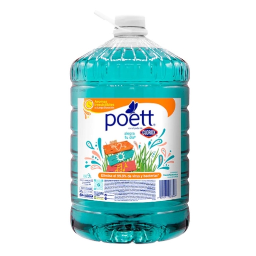 Imagen de Limpiador Multiusos Poett Alegra Tu Dia 9 LTS