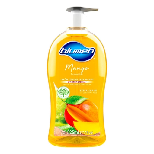 Imagen de Jabón Líquido Para Manos Blumen Mango Paradise 525 MLL