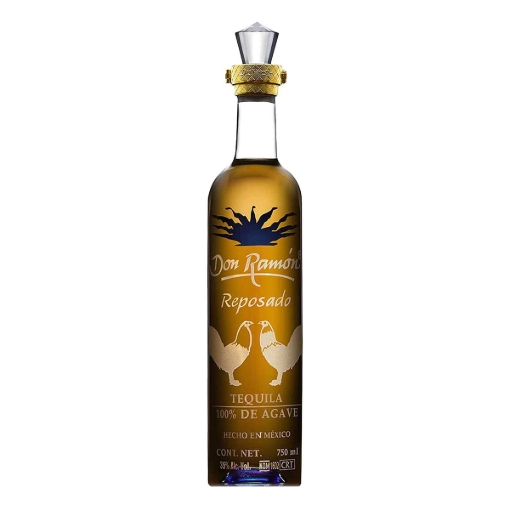 Imagen de Tequila Don Ramon Añejo Cristalino Platinium 700 MLL