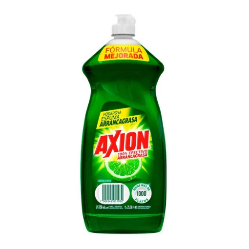 Imagen de Detergente Liquido Axion Limon 900 MLL