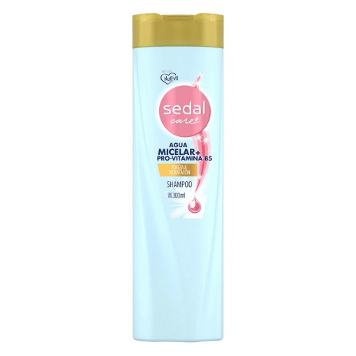 Imagen de Shampoo Sedal Micelar 300 MLL