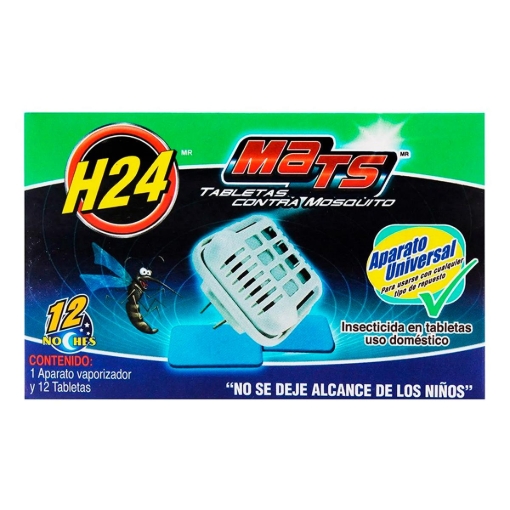 Imagen de Repelente H-24 Aparato+Laminitas 12Pz 1 PZS