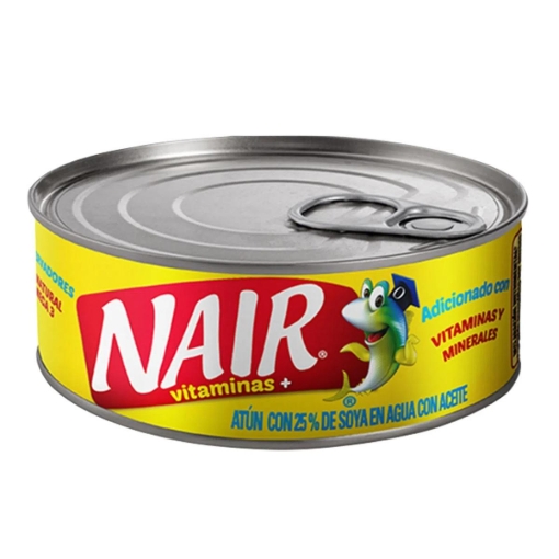 Imagen de Atun Nair En Aceite+Vitaminas 120 GRS