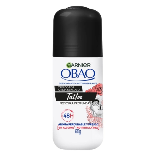 Imagen de Desodorante Obao Rol Tattoo 2.0 Mujer 65 GRS