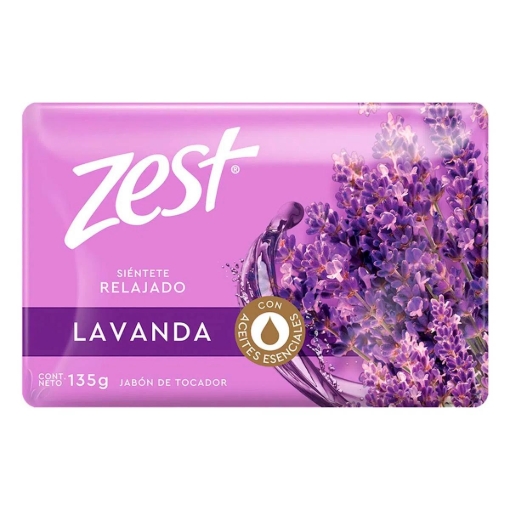 Imagen de Jabon De Tocador Zest Lavanda  135 GRS